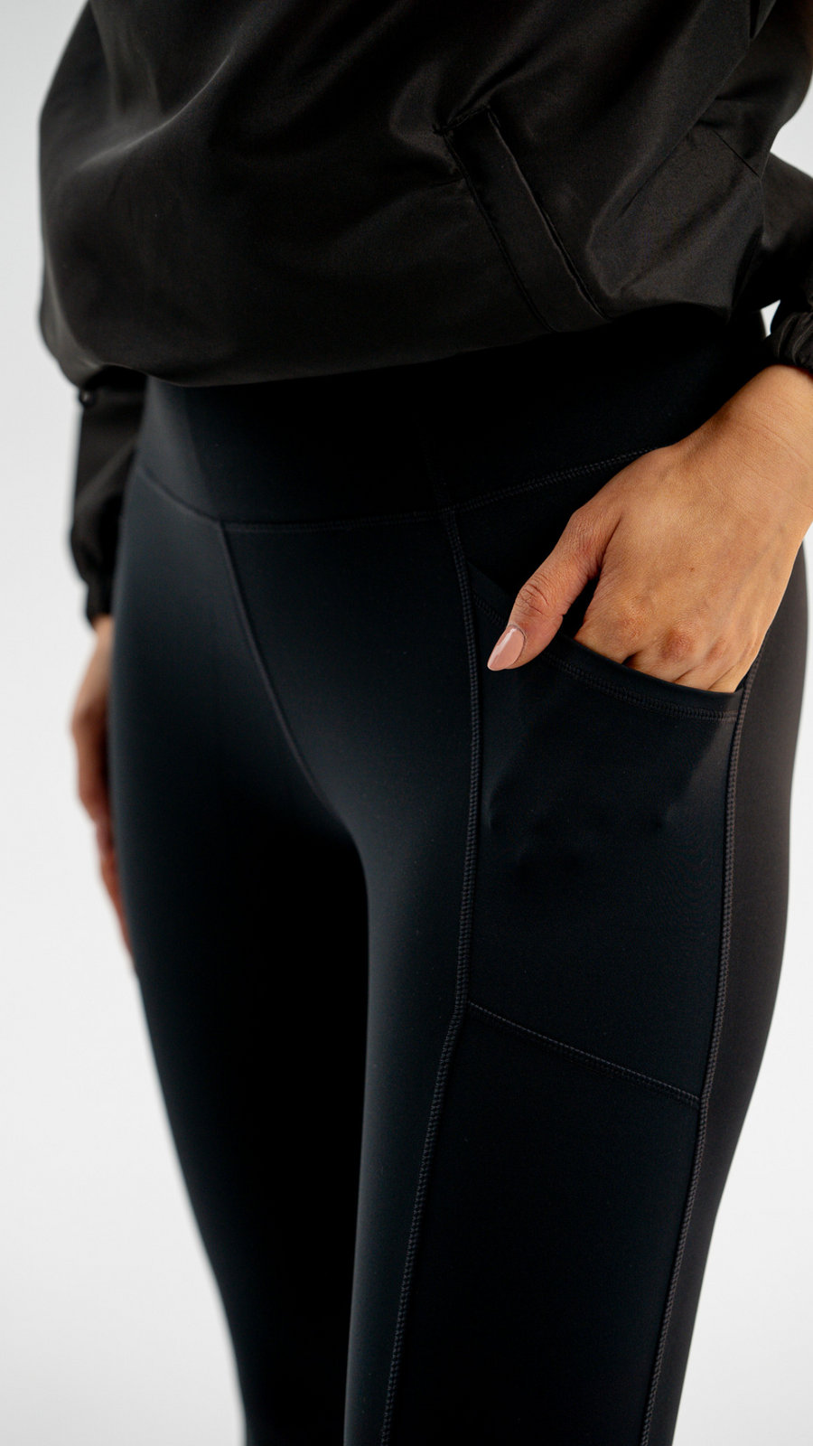 Short 87 VRSO Active Walking Leggings Black