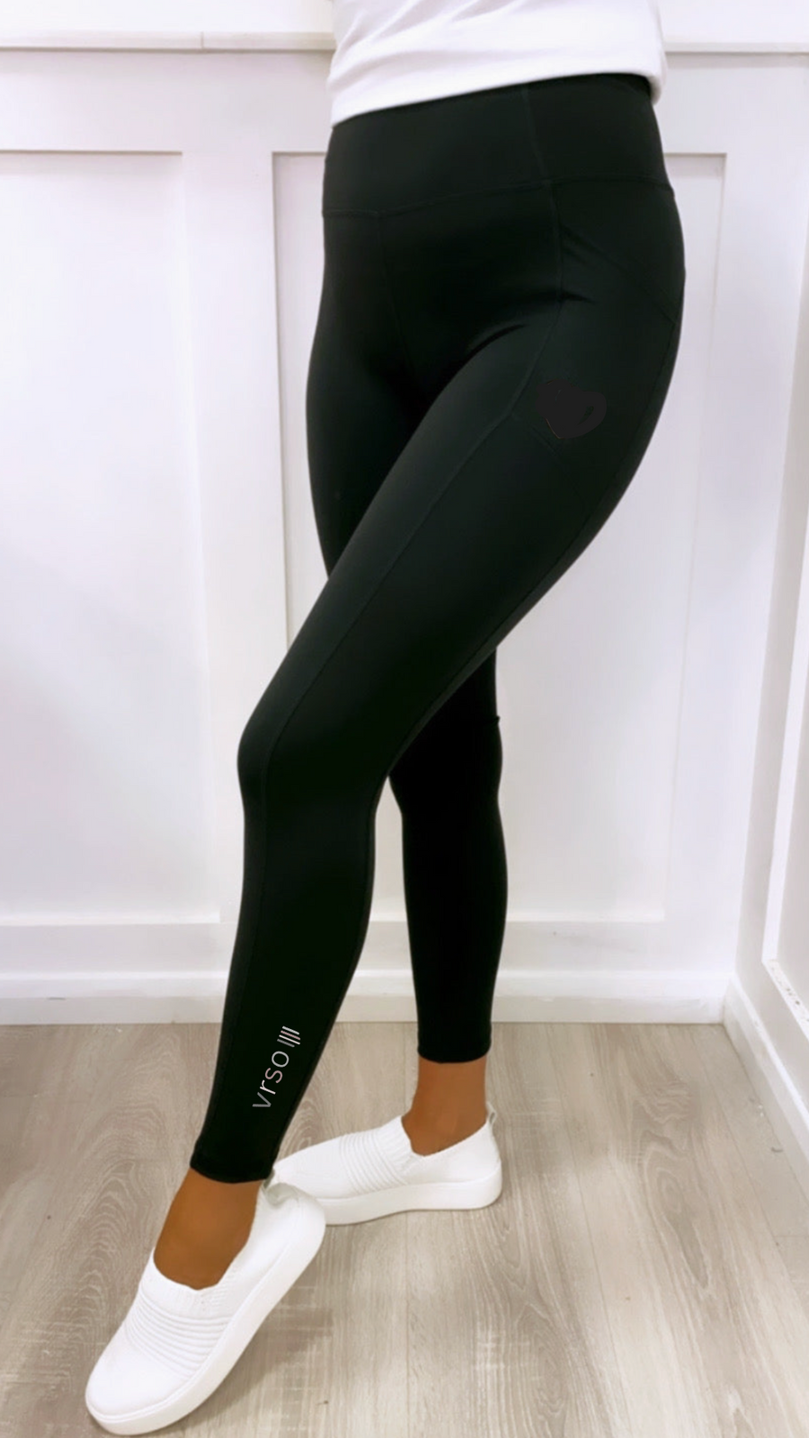 NEW 89 Active Walking Leggings Black