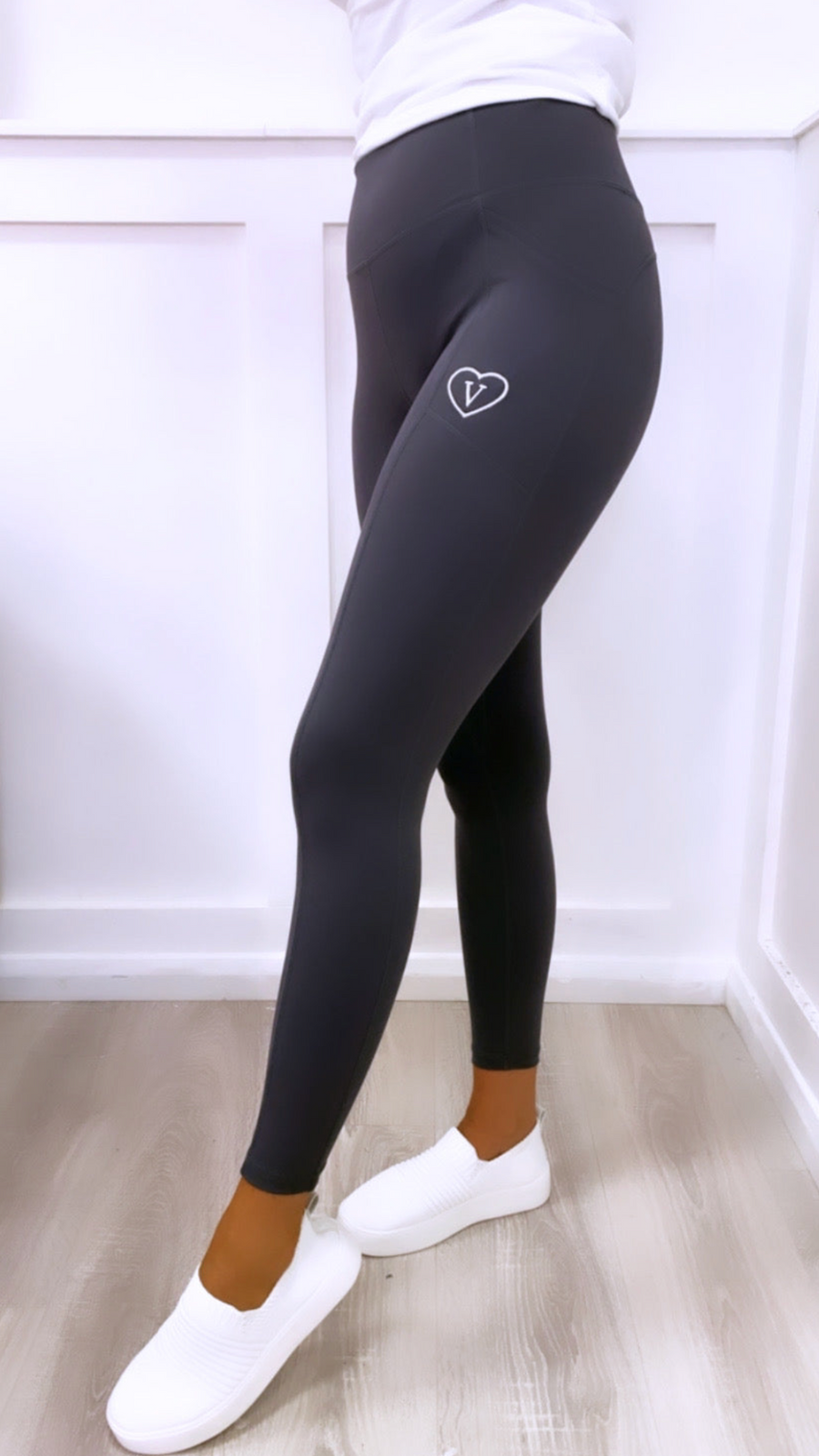 89 Active Walking Leggings Slate Grey