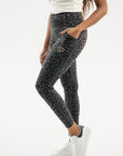 89 Active Walking Leggings Camo