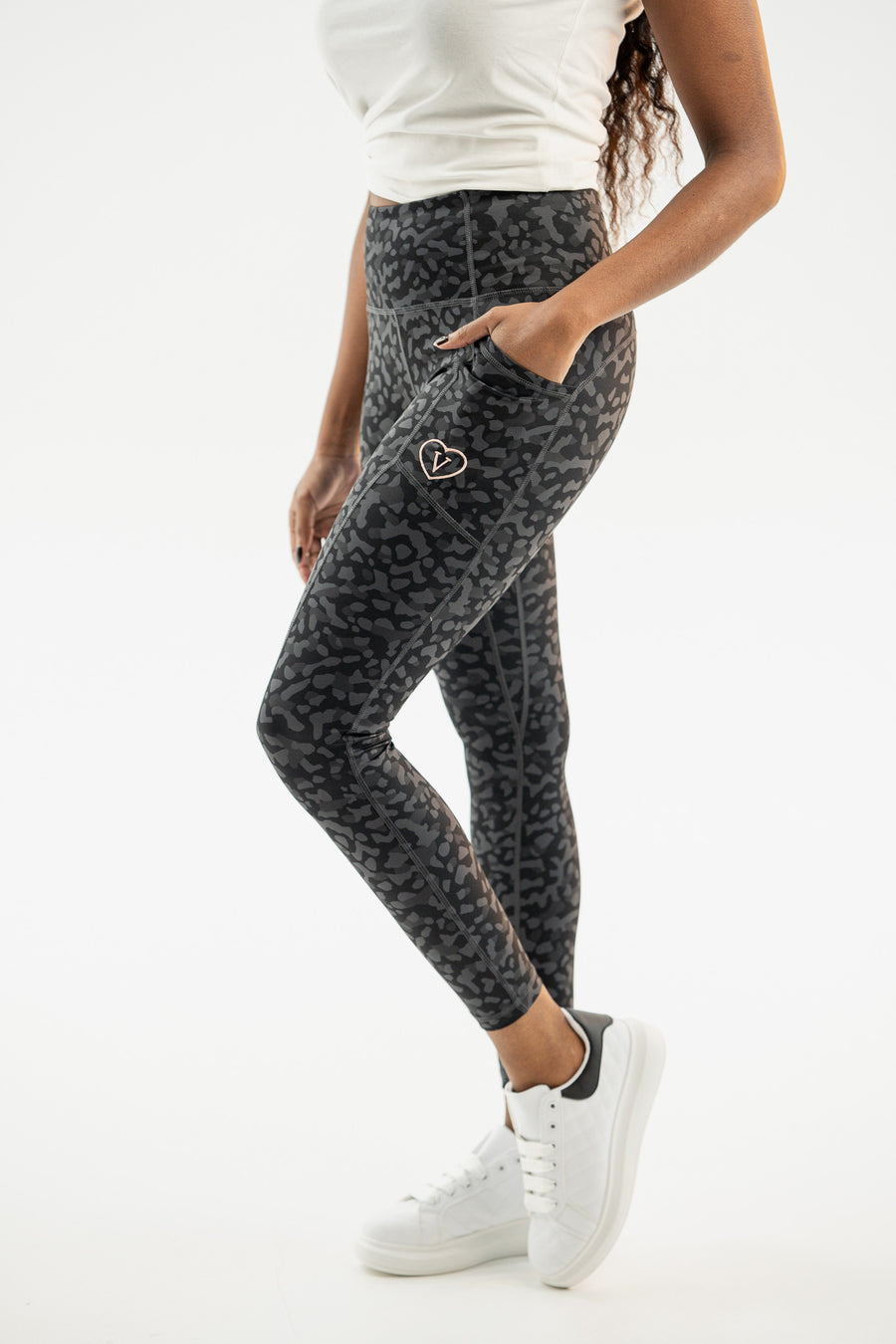 89 Active Walking Leggings Camo