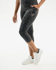 87 Short Active Walking Leggings Camo