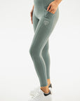 89 Active Walking Leggings Sage