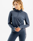 90 Active Walking Top Navy