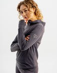 90 Active Walking Top Slate Grey