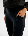 NEW 89 Active Walking Leggings Black