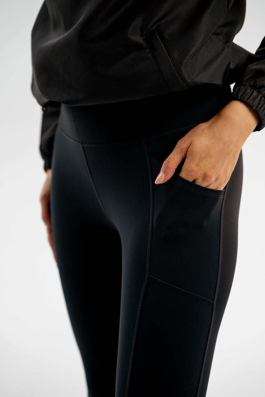 NEW 89 Active Walking Leggings Black