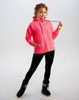 NEW Walking 1/4 Zip Pink