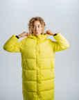 Puffer Coat Yellow