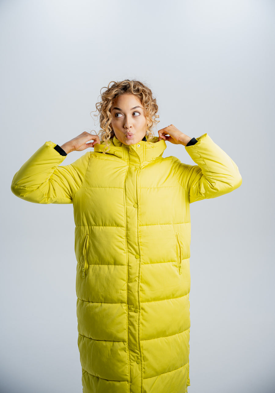 Puffer Coat Yellow