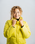 Puffer Coat Yellow