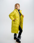 Puffer Coat Yellow