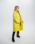 Puffer Coat Yellow