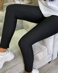 Sabby Spandex Leggings Black