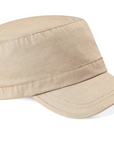 Military Cap Taupe