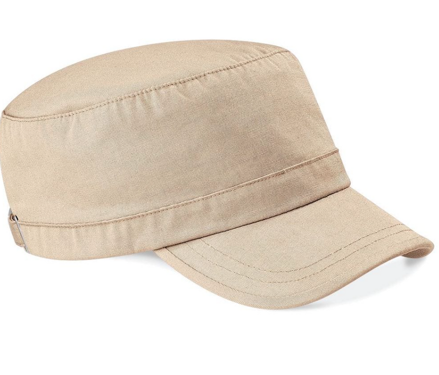 Military Cap Taupe