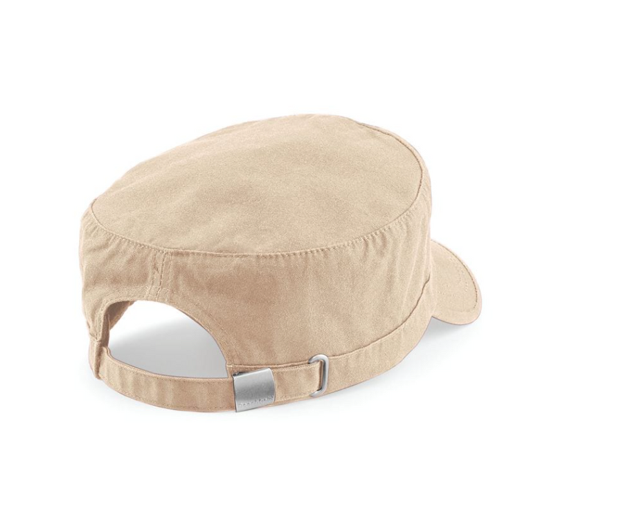 Military Cap Taupe