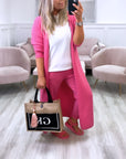 Sarl Jogger Cerise