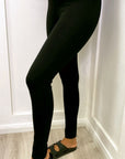 Sabby Spandex Leggings Black