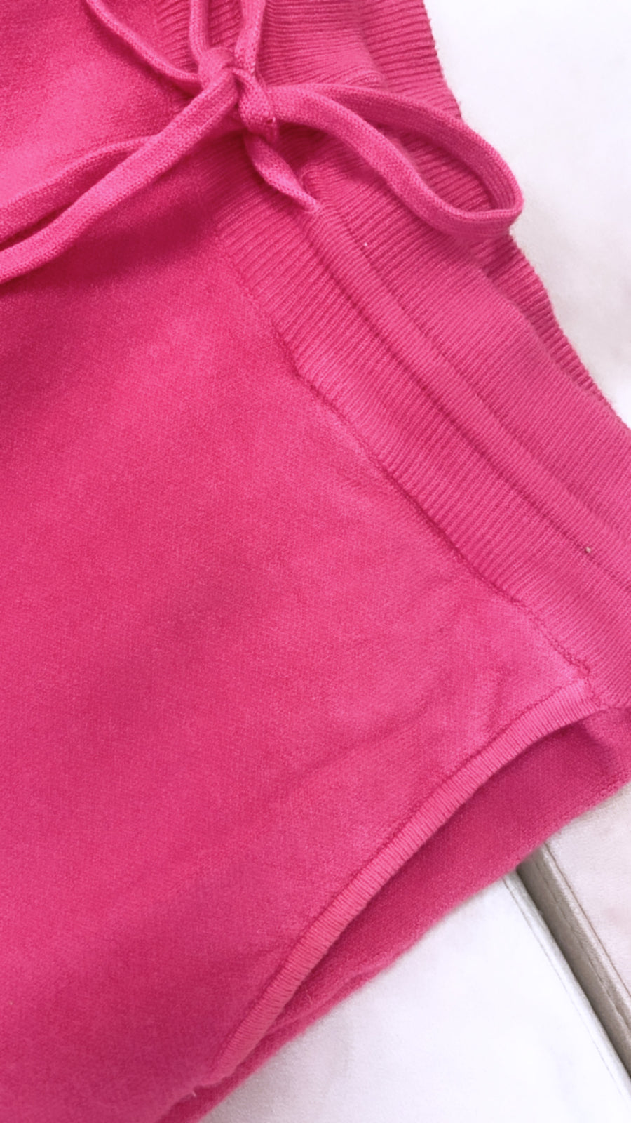 Sarl Jogger Cerise