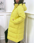 Puffer Coat Yellow