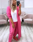 Sarl Jogger Cerise