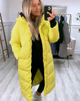 Puffer Coat Yellow