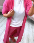 Sarl Jogger Cerise