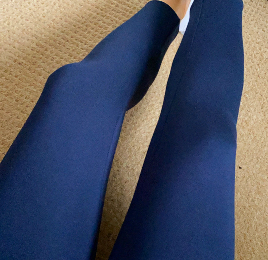 Sabby Spandex Leggings Navy