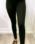 Sabby Spandex Leggings Black