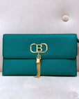 Clutch Bag Green