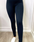 Sabby Spandex Leggings Navy