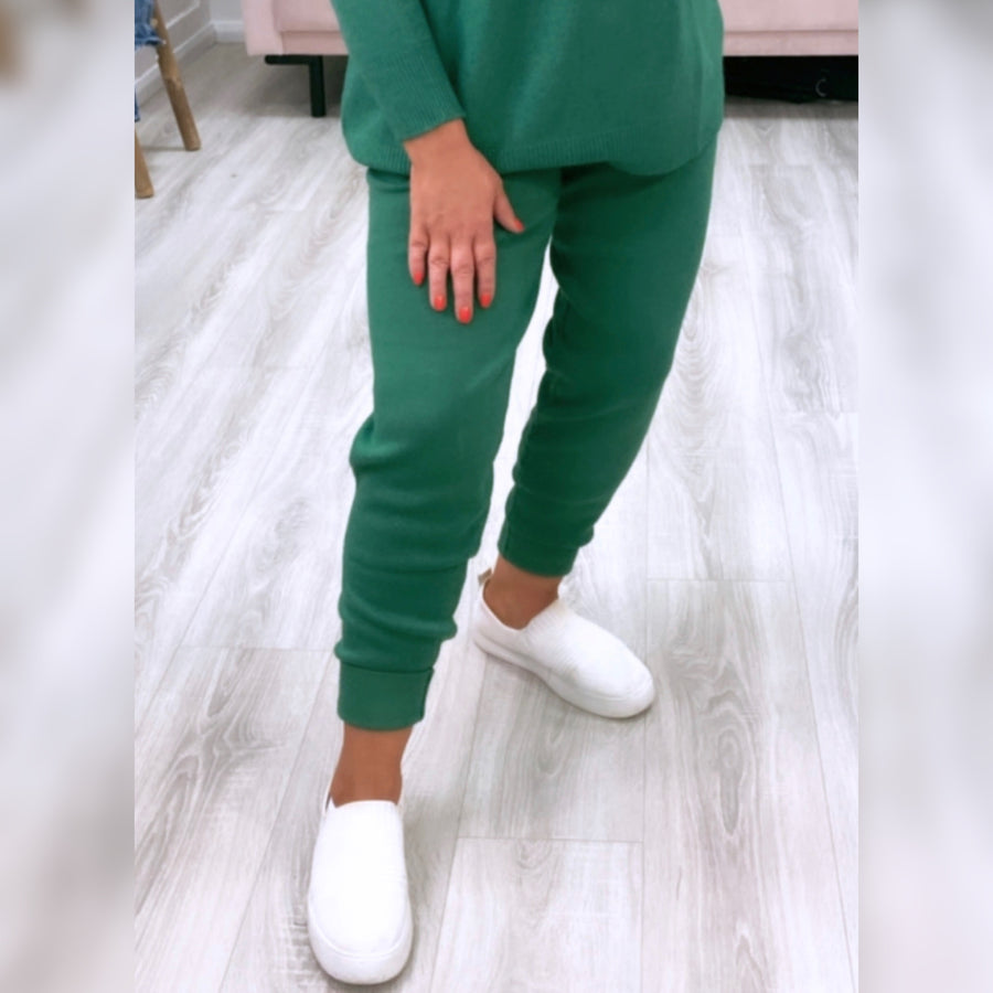 Sarl Jogger Dark Green