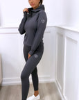 90 Active Walking Top Slate Grey