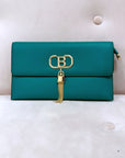 Clutch Bag Green