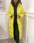 Puffer Coat Yellow