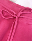 Sarl Jogger Cerise