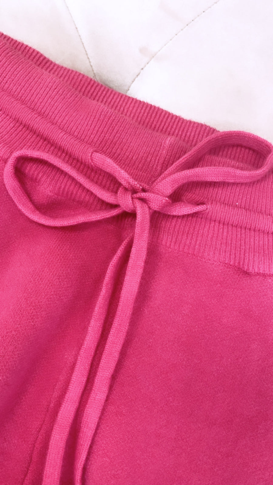 Sarl Jogger Cerise